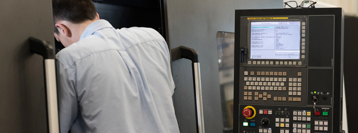 Machine tool service