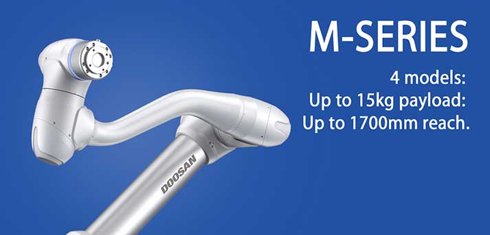 Doosan Cobots - M series