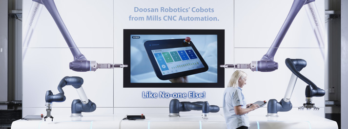  CNC Machinery Solutions Automation