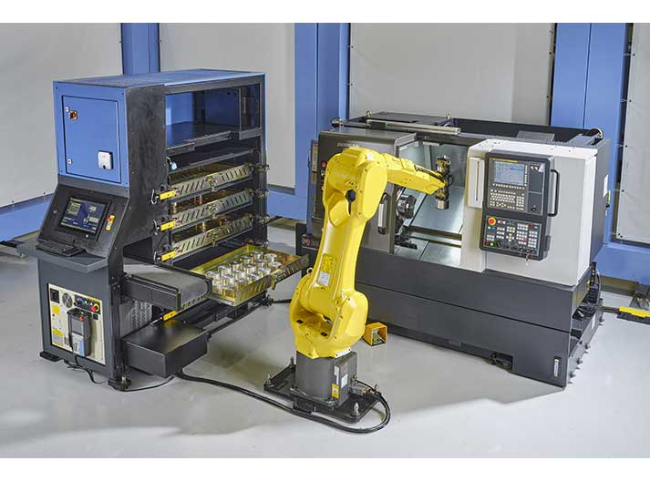  CNC Machinery Solutions Automation & Turnkey centre